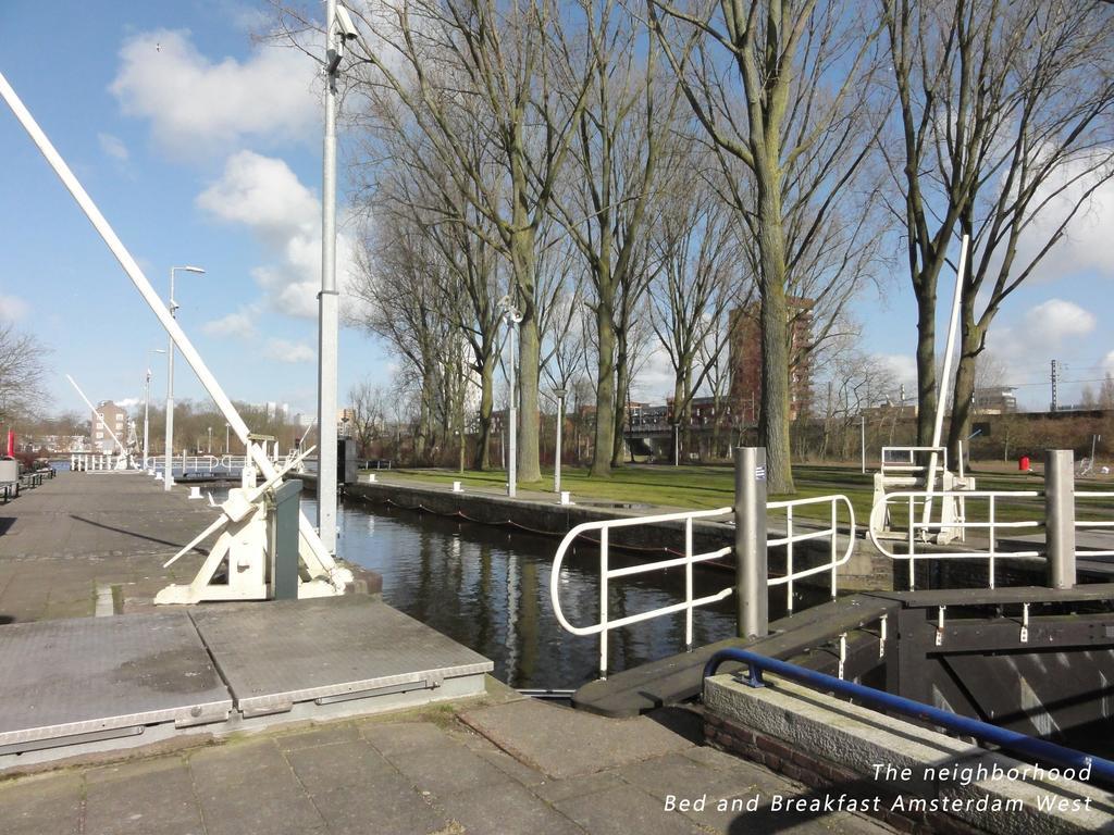 Bed And Breakfast Amsterdam West Luaran gambar