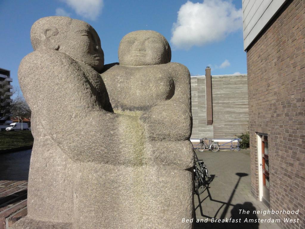 Bed And Breakfast Amsterdam West Luaran gambar