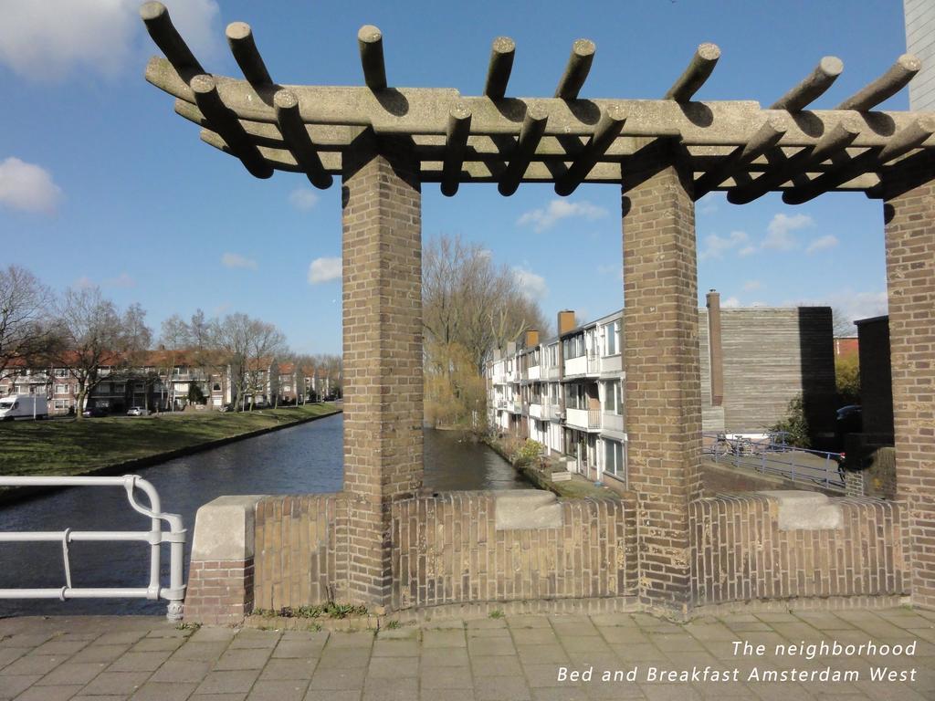 Bed And Breakfast Amsterdam West Luaran gambar